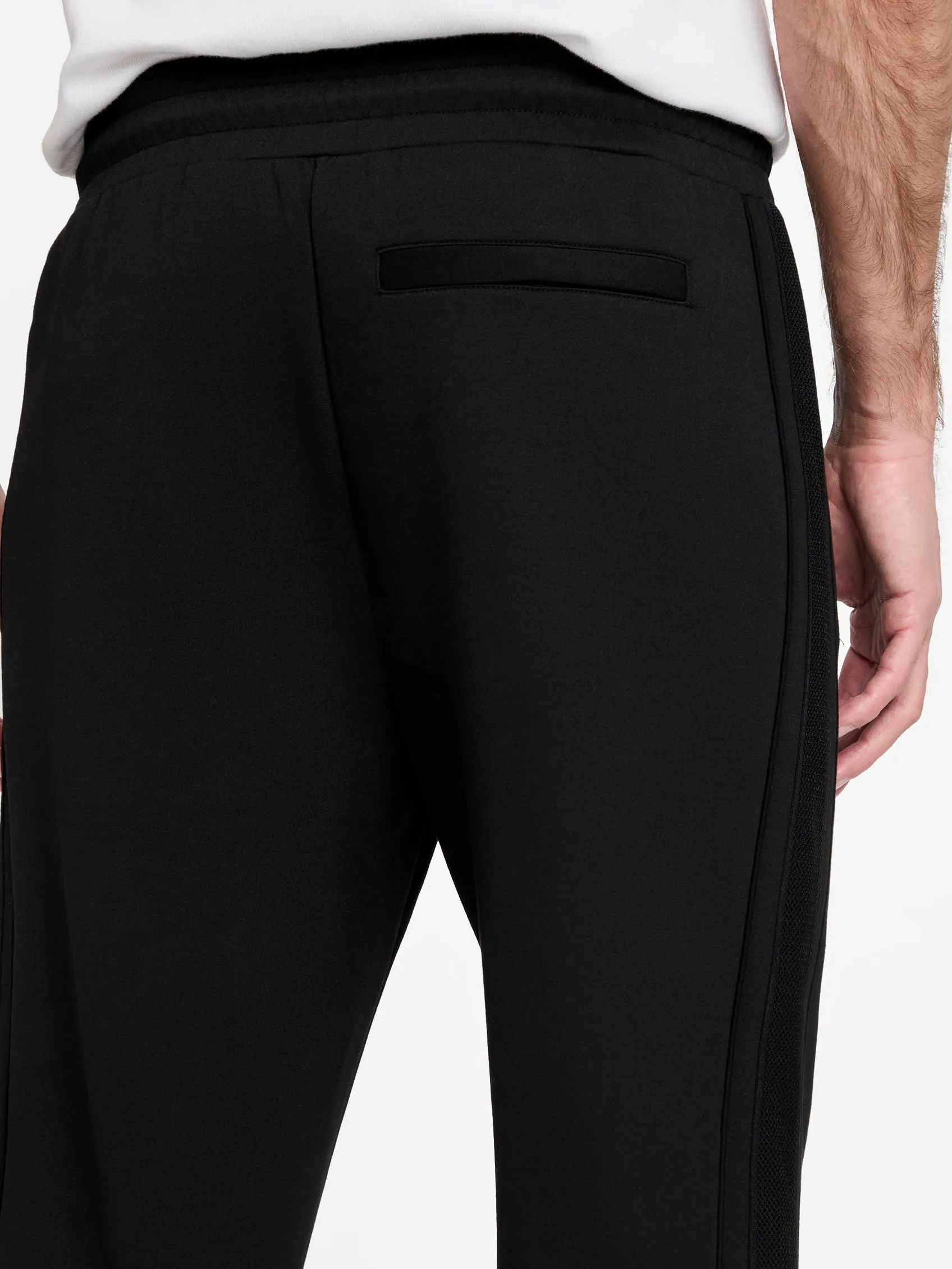Luis Scuba-Knit Joggers