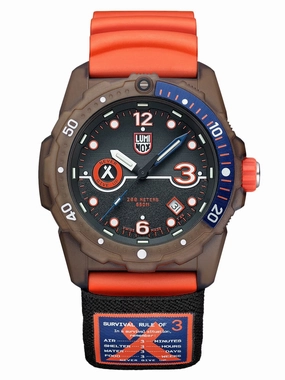 Luminox 3723.R3.1 Bear Grylls Survival SEA 42mm watch