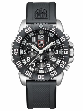 Luminox Navy SEAL Steel Colormark Chronograph men's watch, 44 mm XS.3181.L
