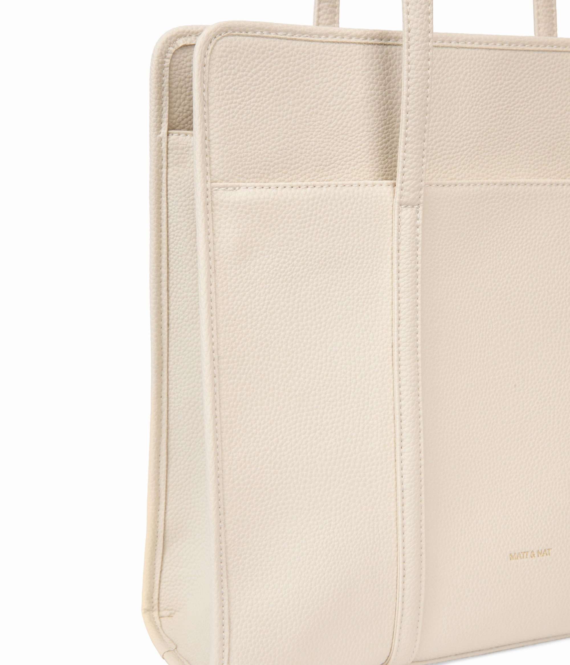 LUSIK Vegan Tote Bag ?C Grain