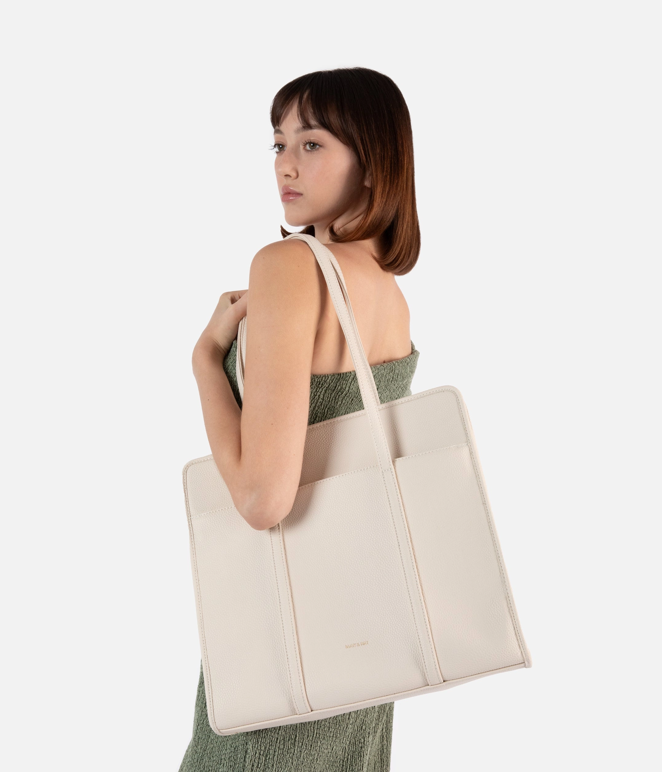 LUSIK Vegan Tote Bag ?C Grain