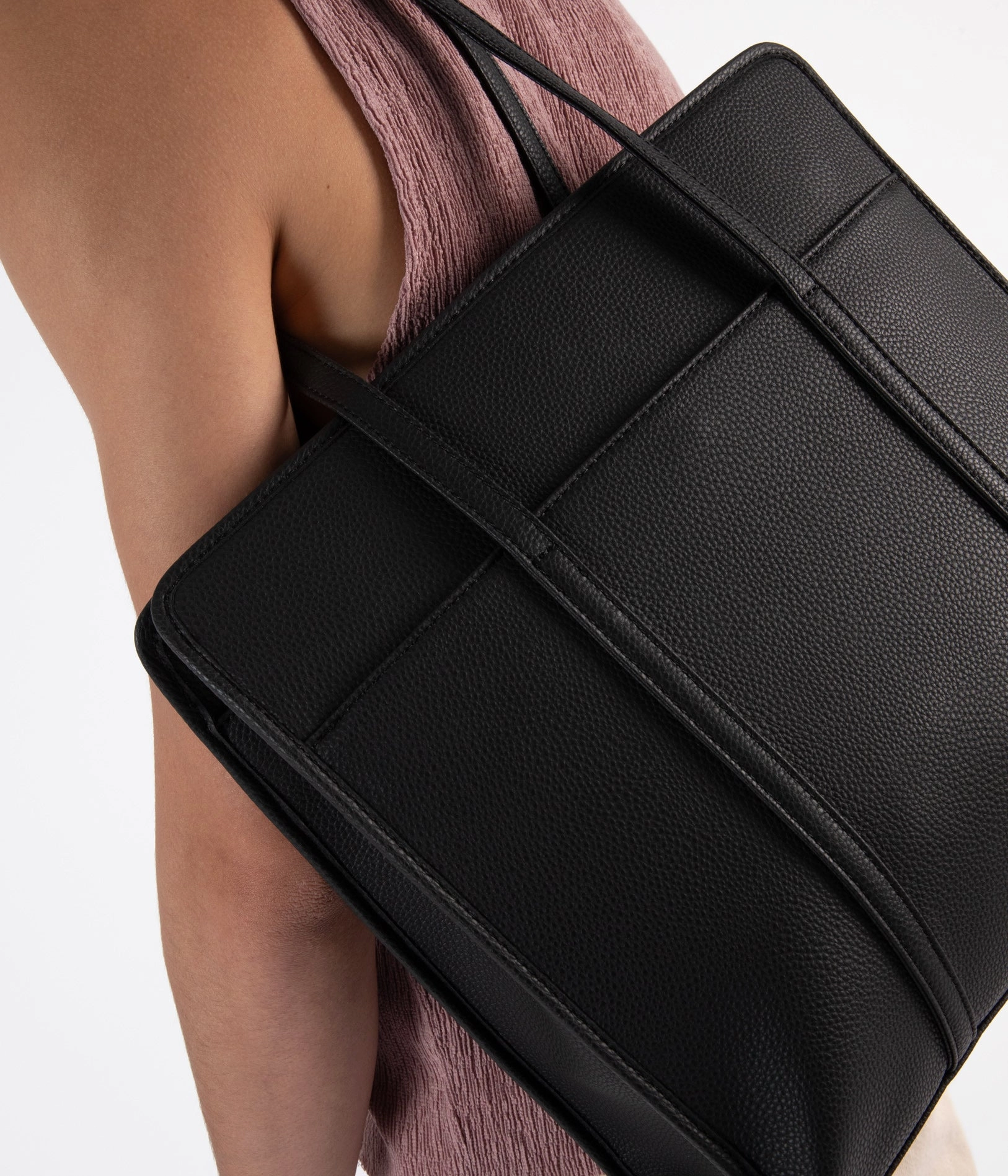 LUSIK Vegan Tote Bag ?C Grain