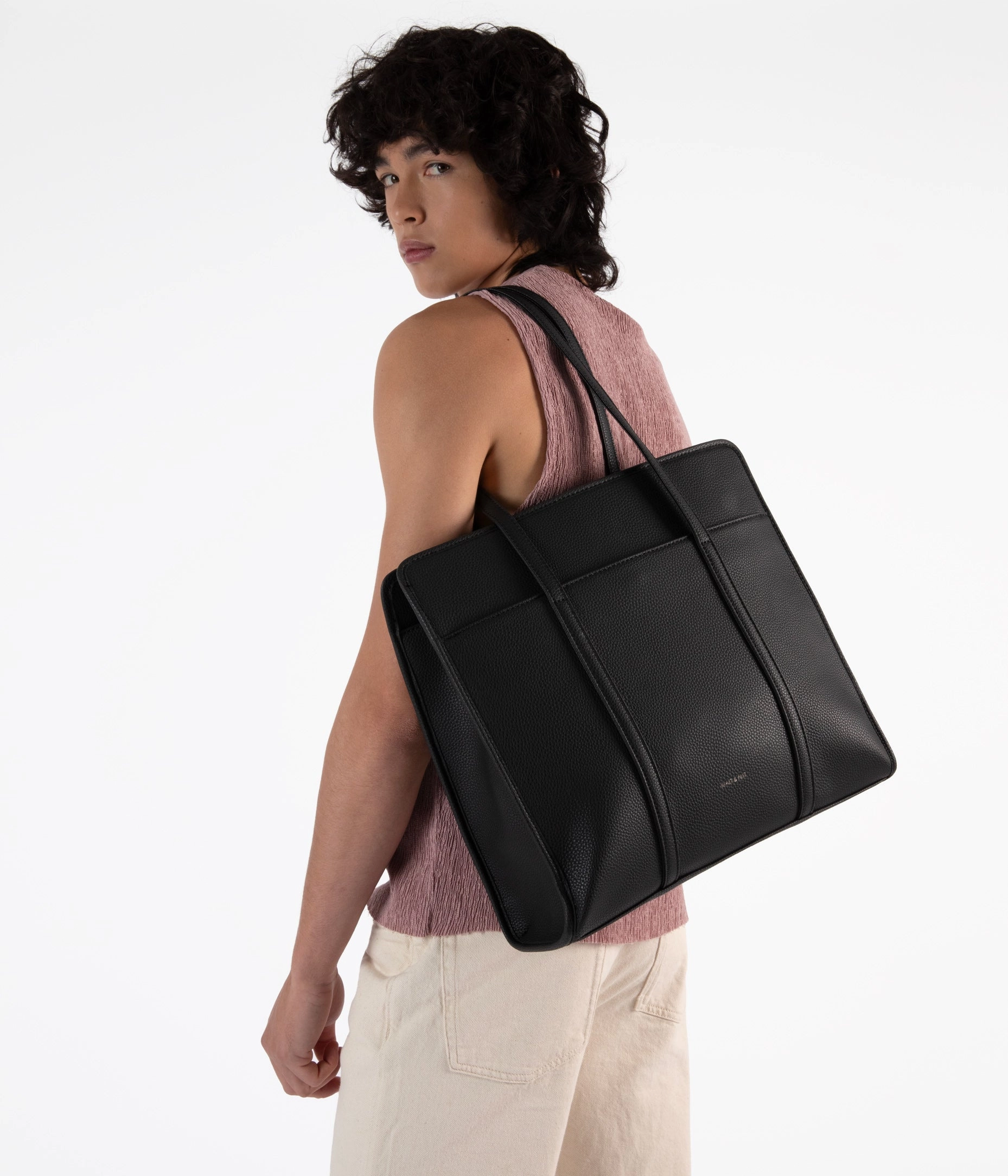 LUSIK Vegan Tote Bag ?C Grain