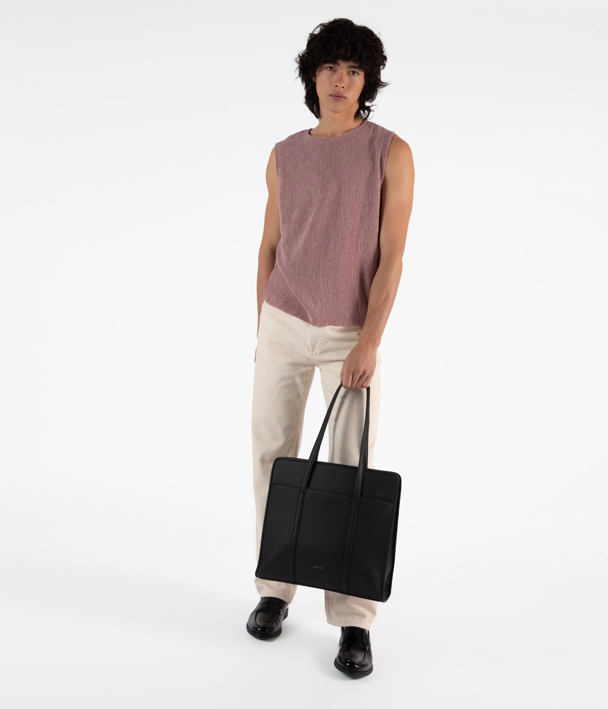 LUSIK Vegan Tote Bag ?C Grain