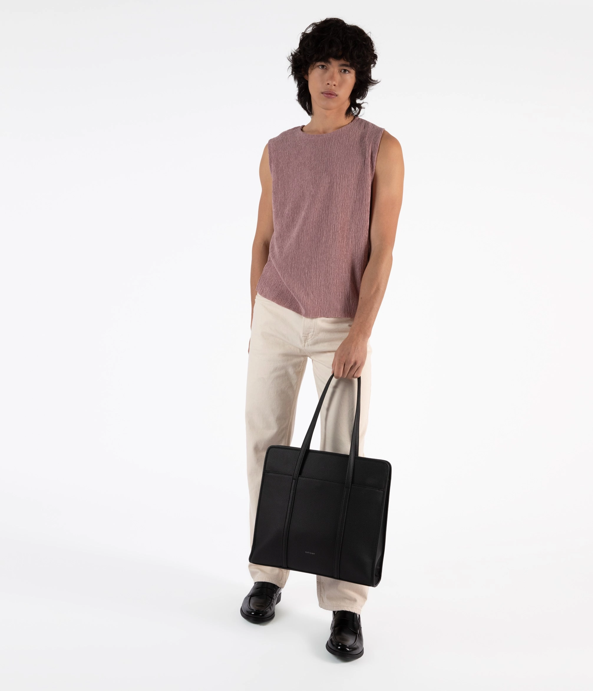 LUSIK Vegan Tote Bag ?C Grain