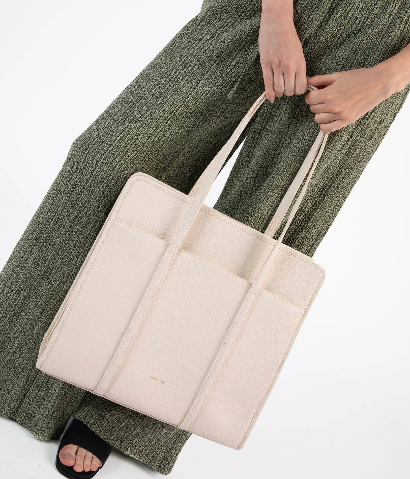 LUSIK Vegan Tote Bag ?C Grain
