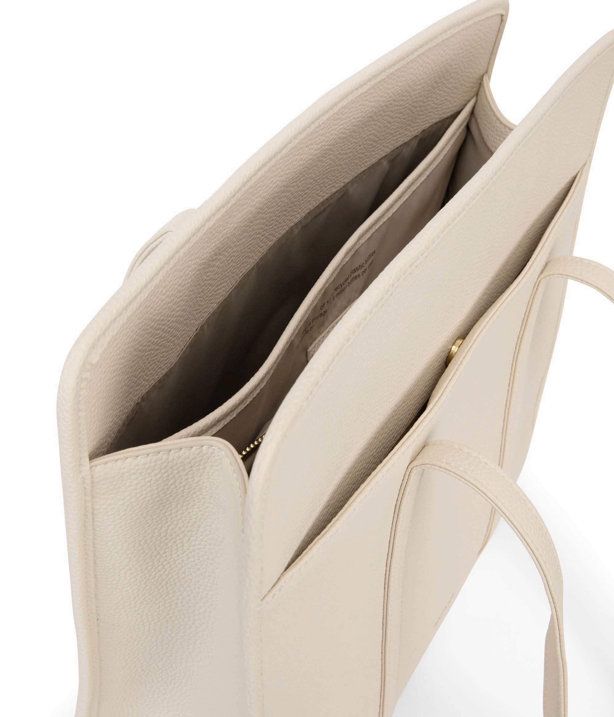 LUSIK Vegan Tote Bag ?C Grain