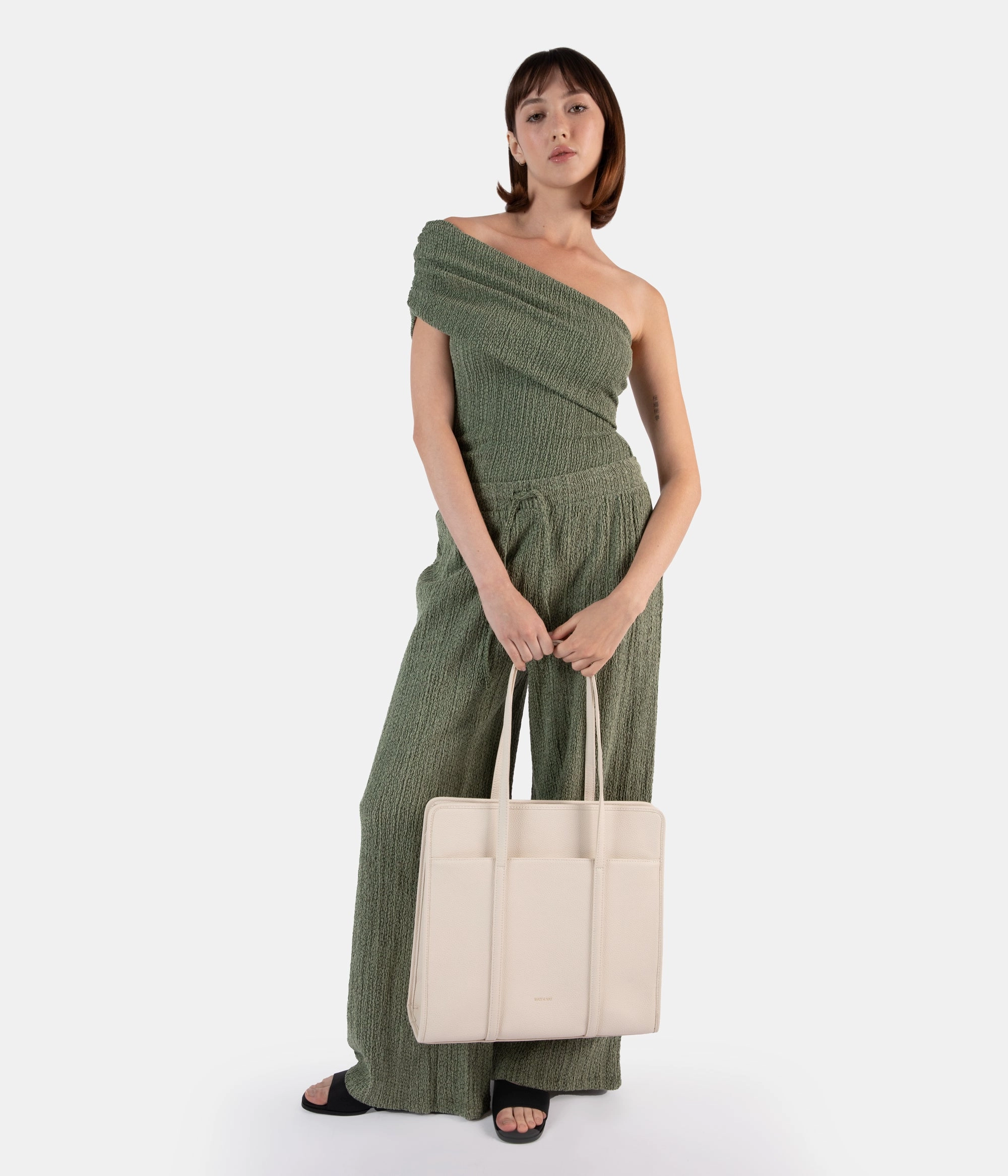 LUSIK Vegan Tote Bag ?C Grain