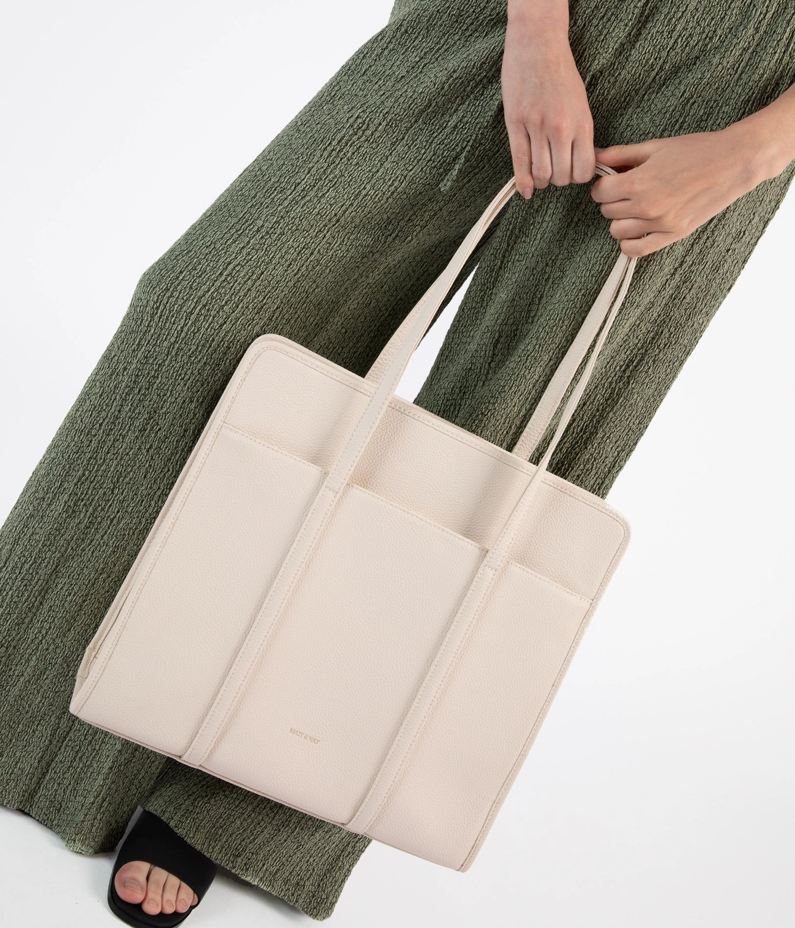 LUSIK Vegan Tote Bag ?C Grain