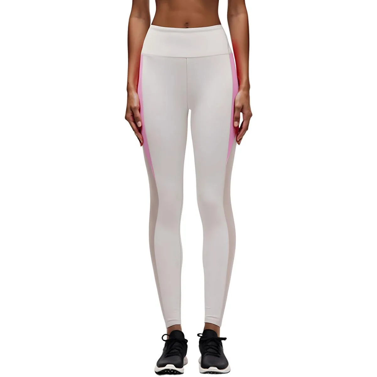 Lux Womens Stretch Manmade Athletic Tights