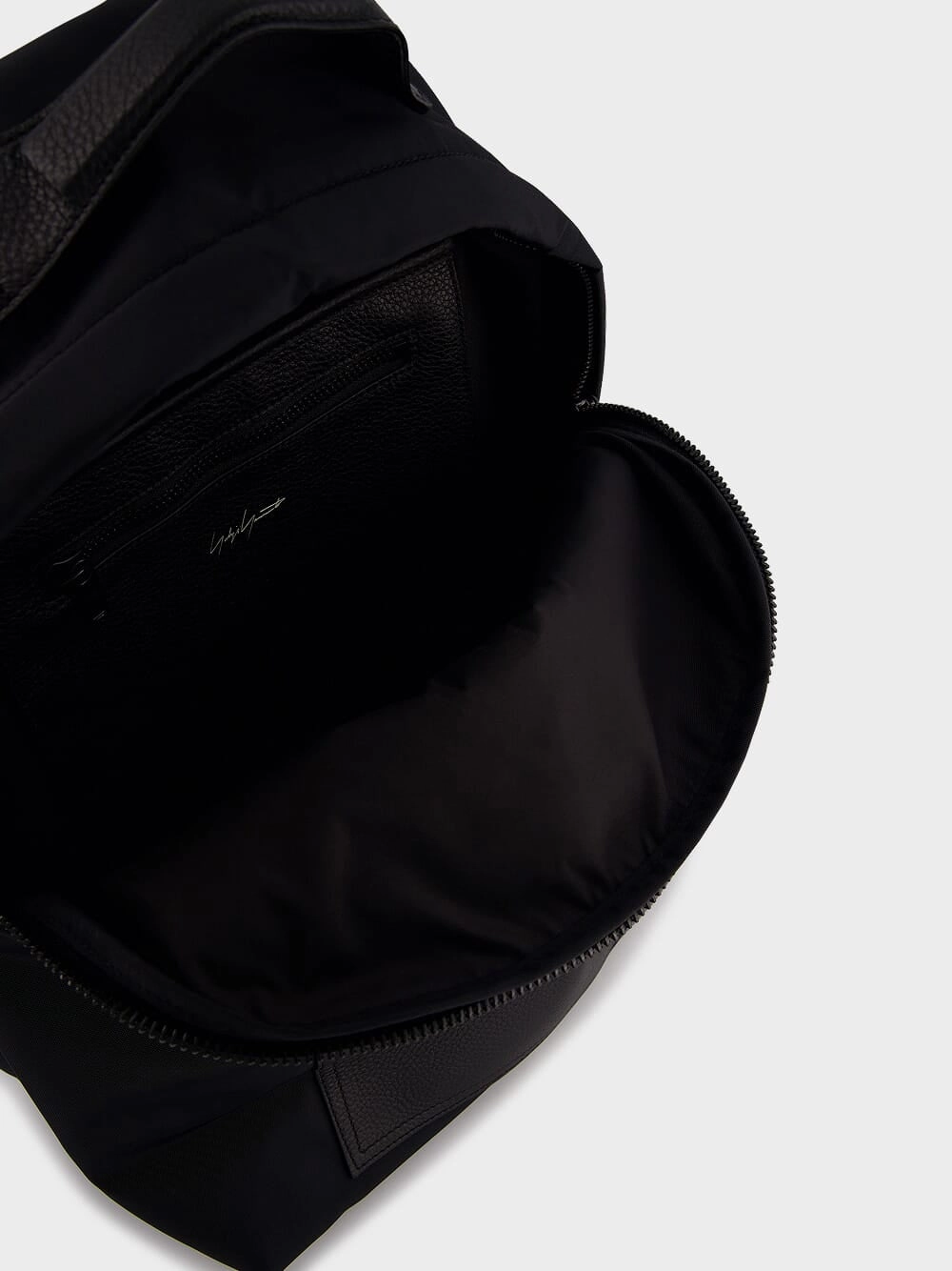 Lux Leather Gym Backpack