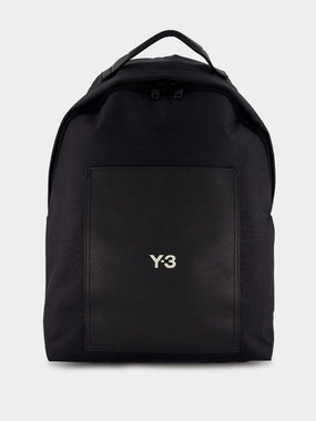 Lux Leather Gym Backpack