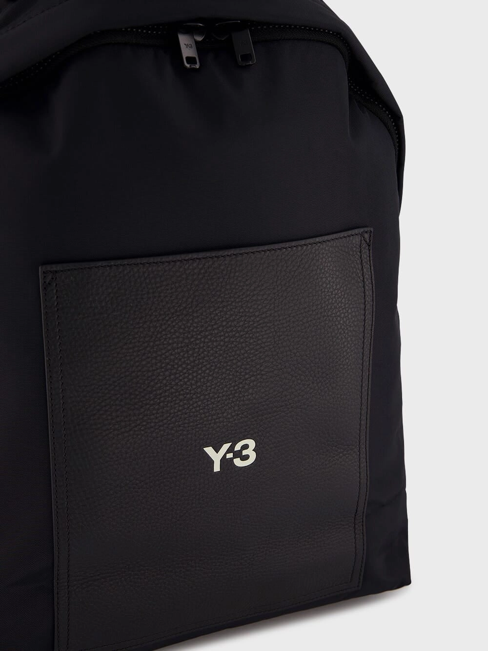 Lux Leather Gym Backpack