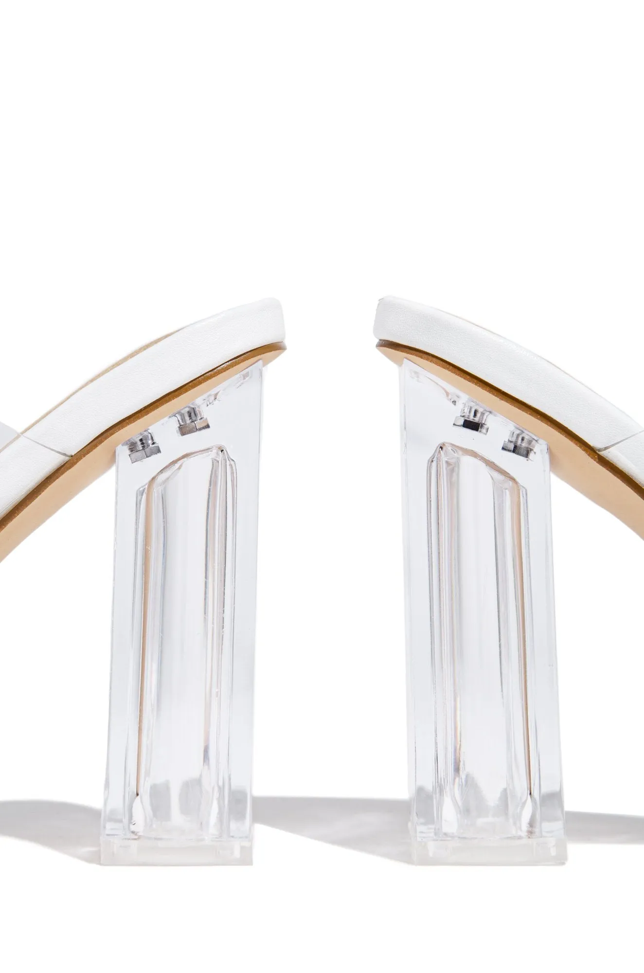 Lylah Heels- White