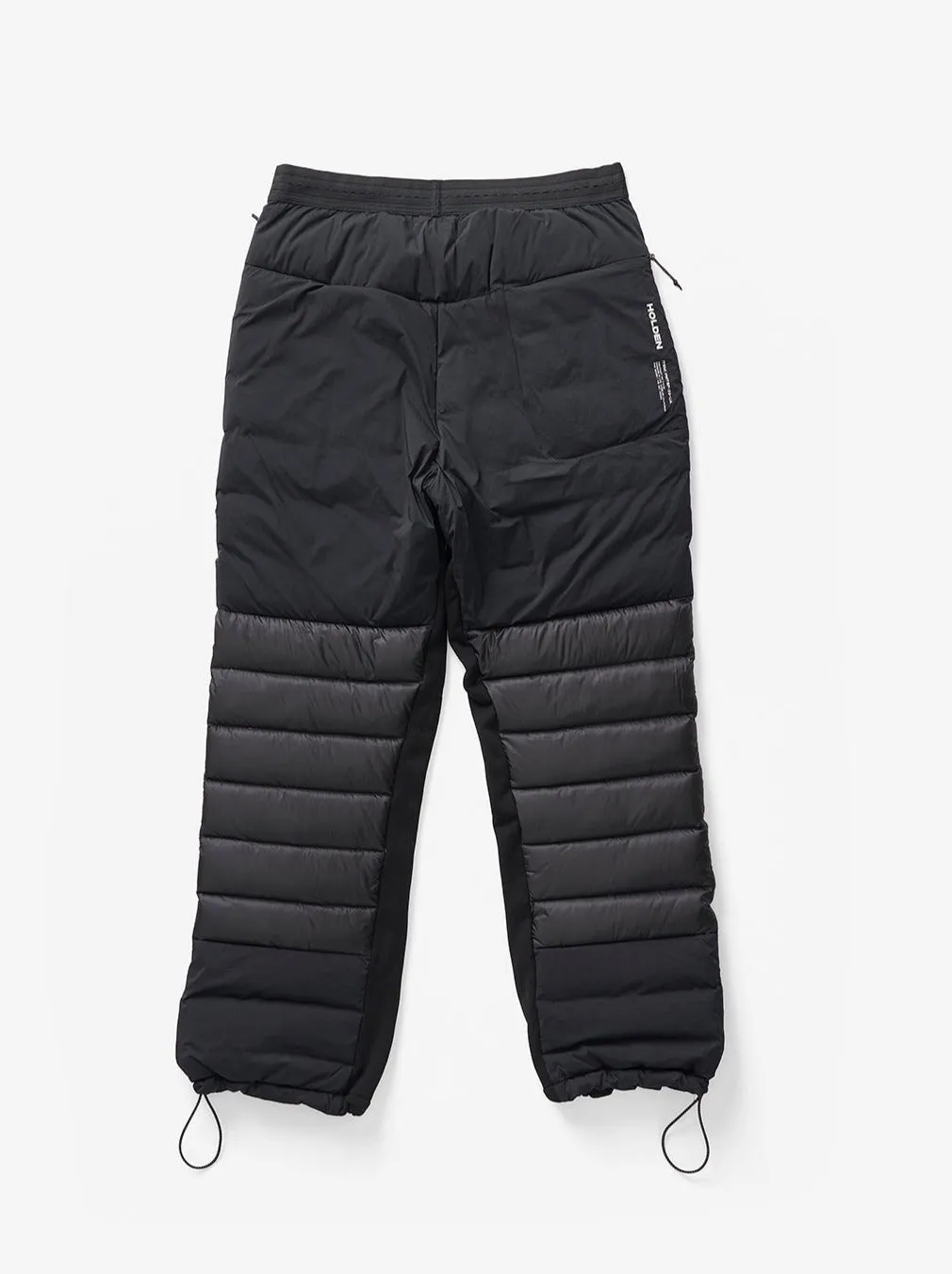 M Hybrid Down Sweatpant - Black