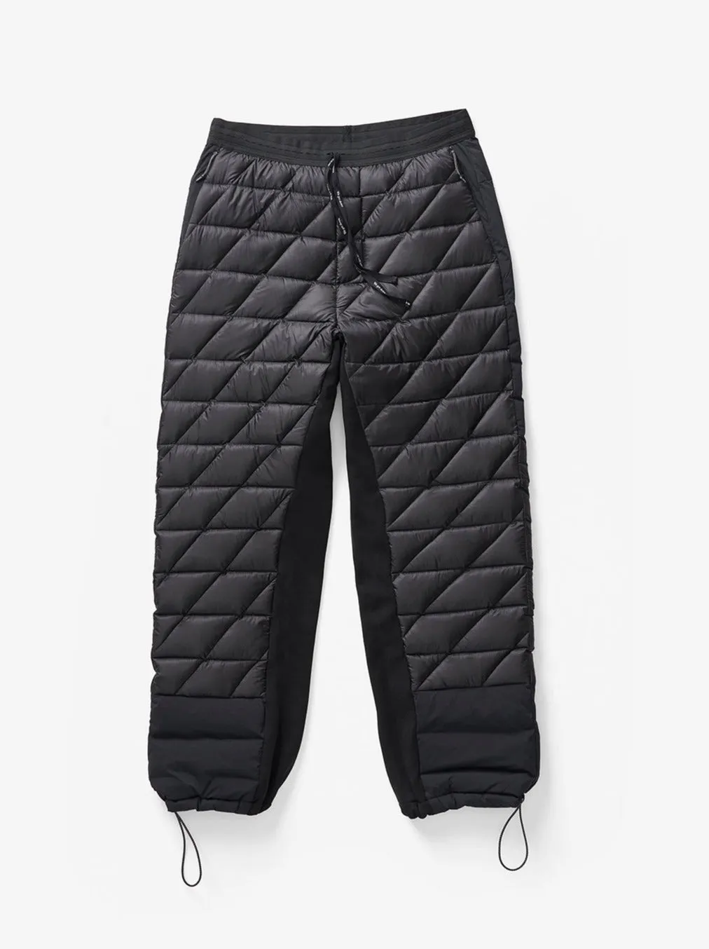 M Hybrid Down Sweatpant - Black