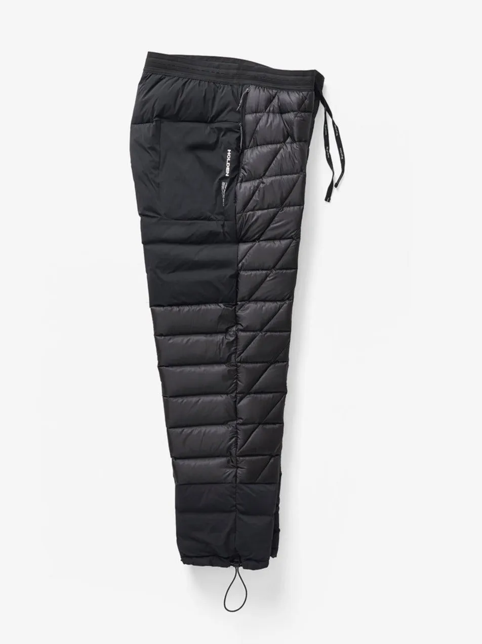 M Hybrid Down Sweatpant - Black
