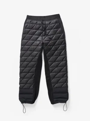 M Hybrid Down Sweatpant - Black