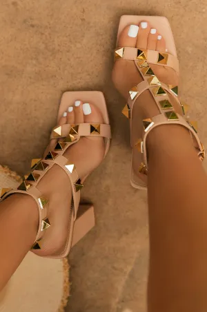 Malorie Heels-Nude