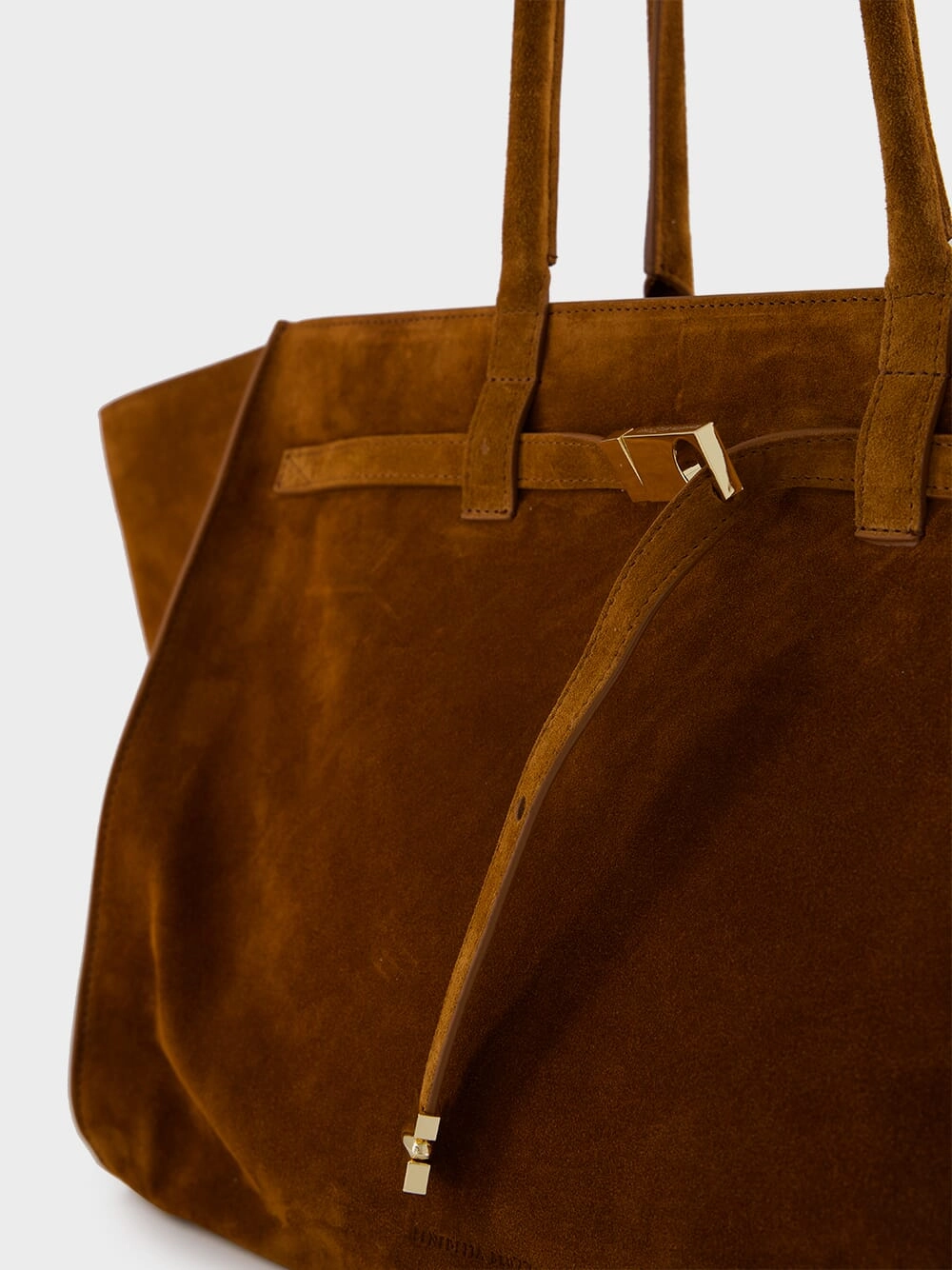 Mame Suede Calfskin Tote Bag