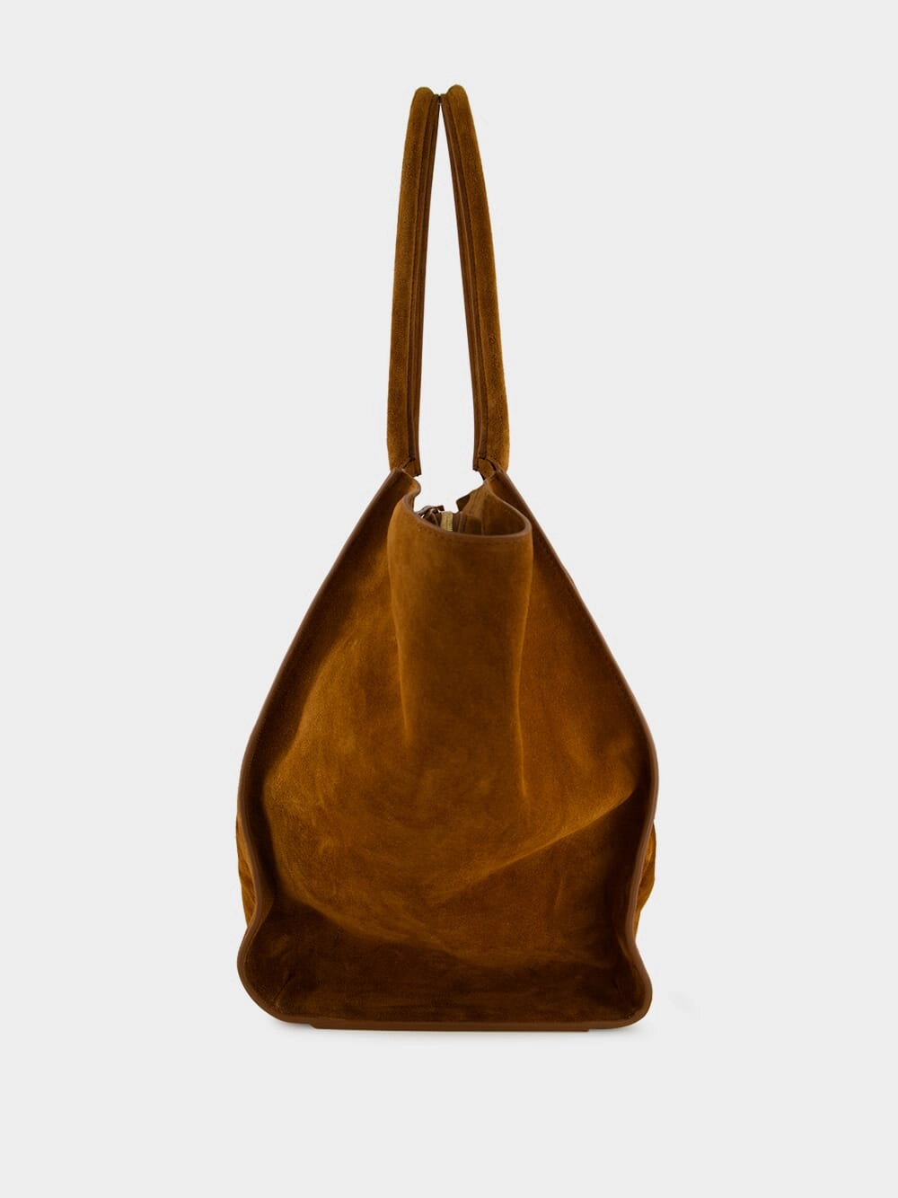 Mame Suede Calfskin Tote Bag