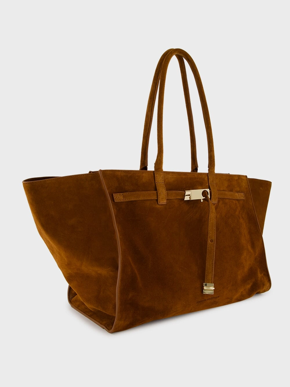 Mame Suede Calfskin Tote Bag