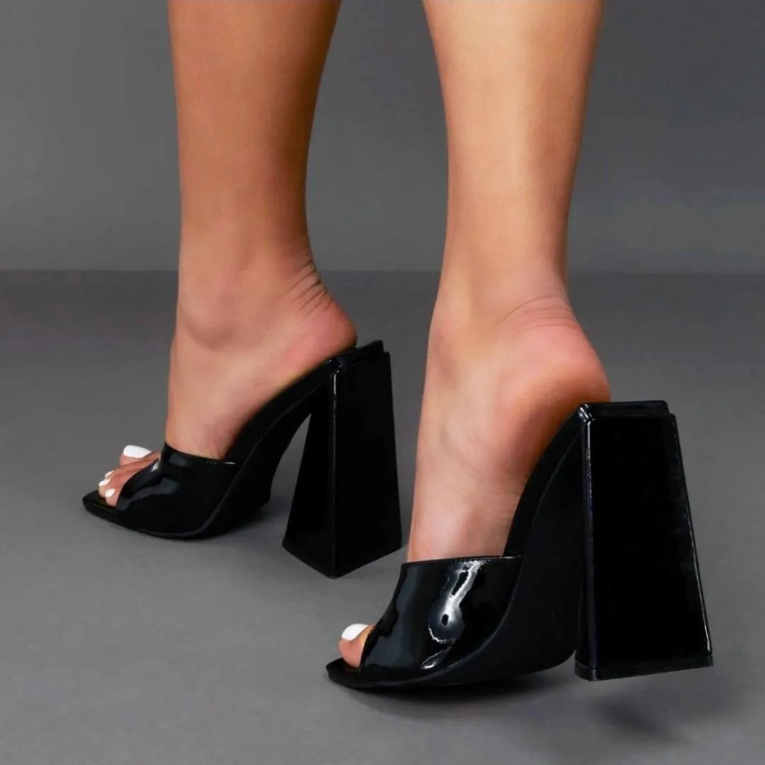 Margo Heels- Black