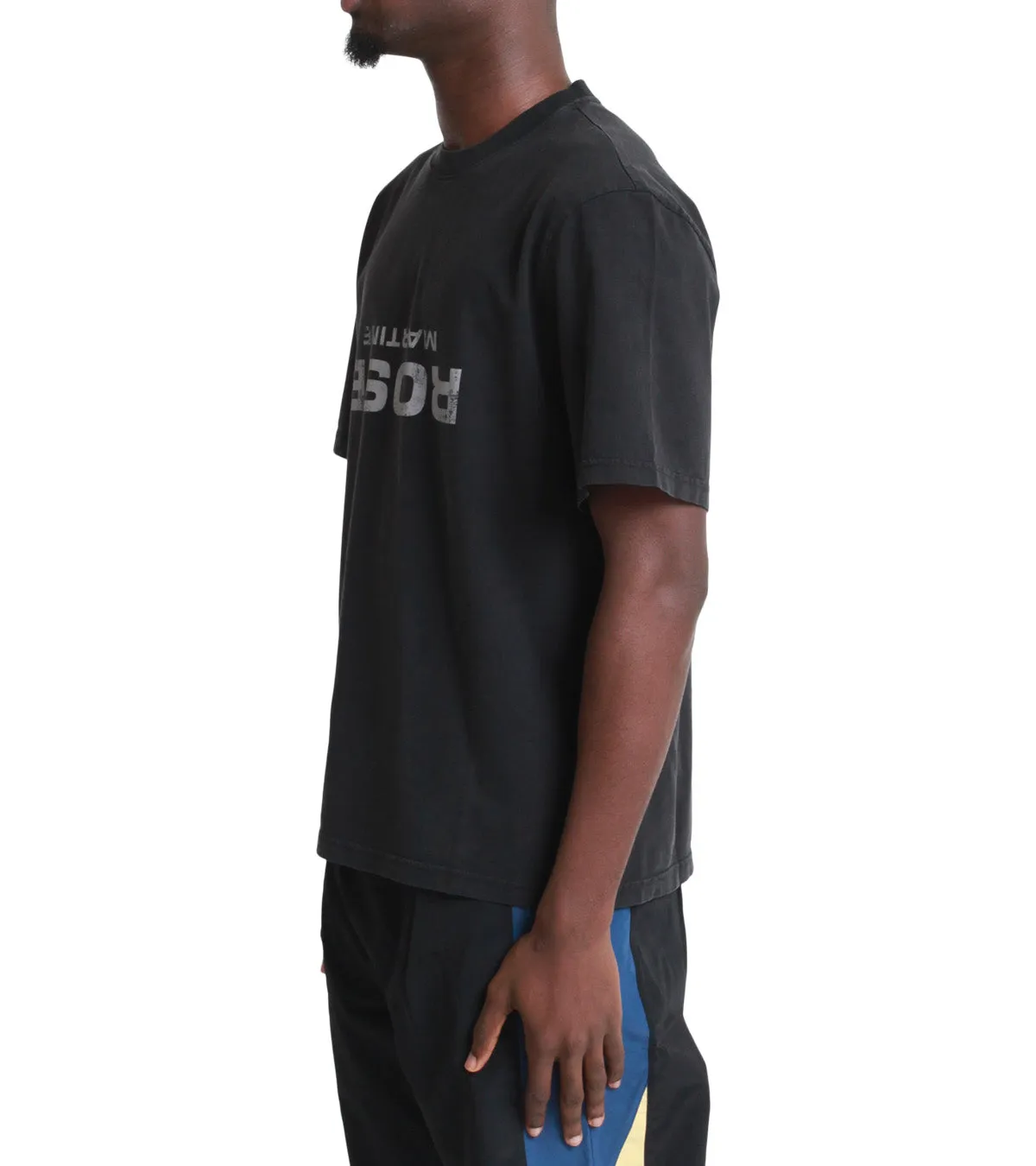 Martine Rose Classic T-Shirt Black