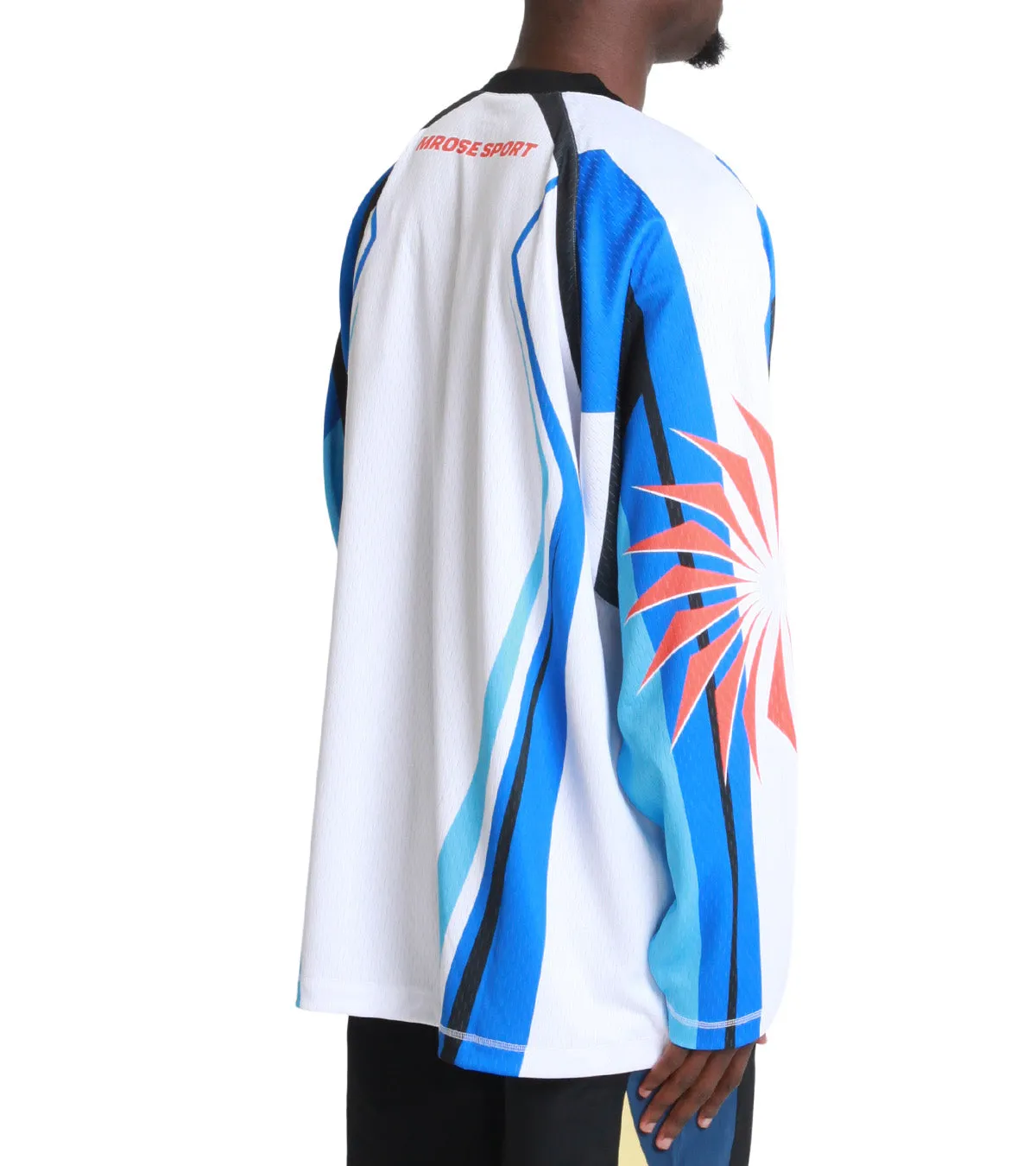 Martine Rose Motorcross Jersey White