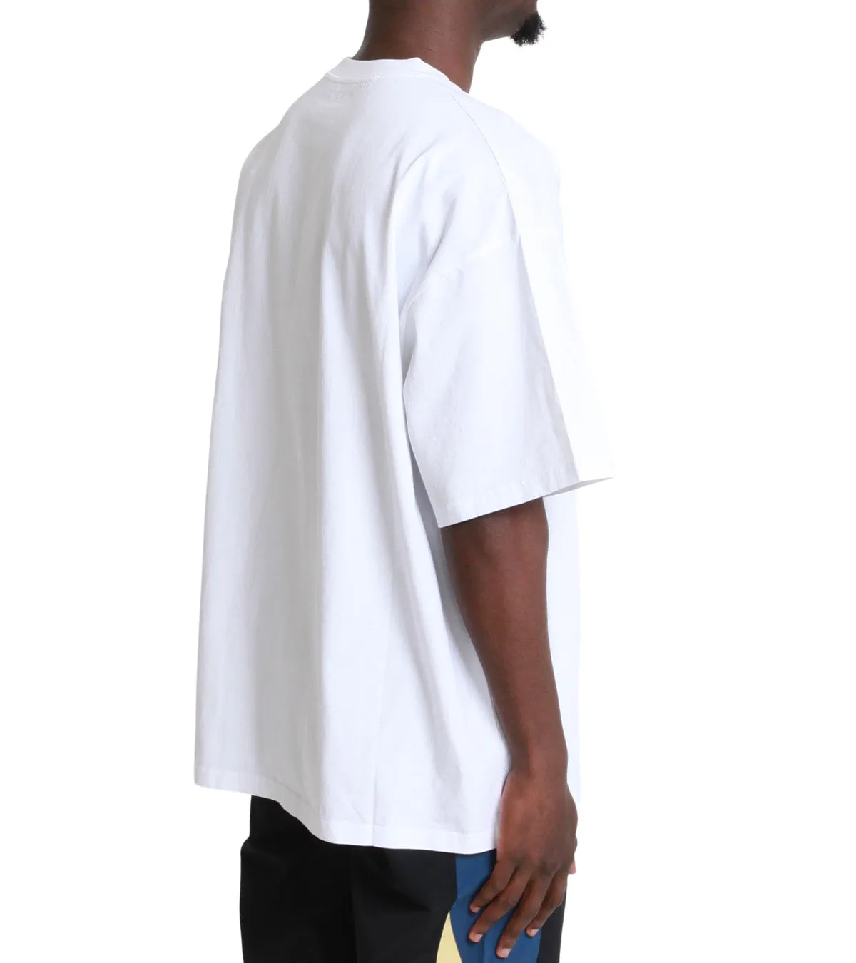 Martine Rose Oversized Short Sleeve T-Shirt White