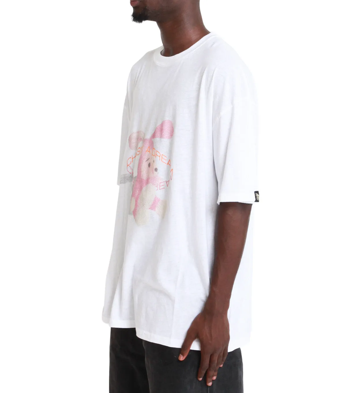 Martine Rose Oversized T-Shirt White