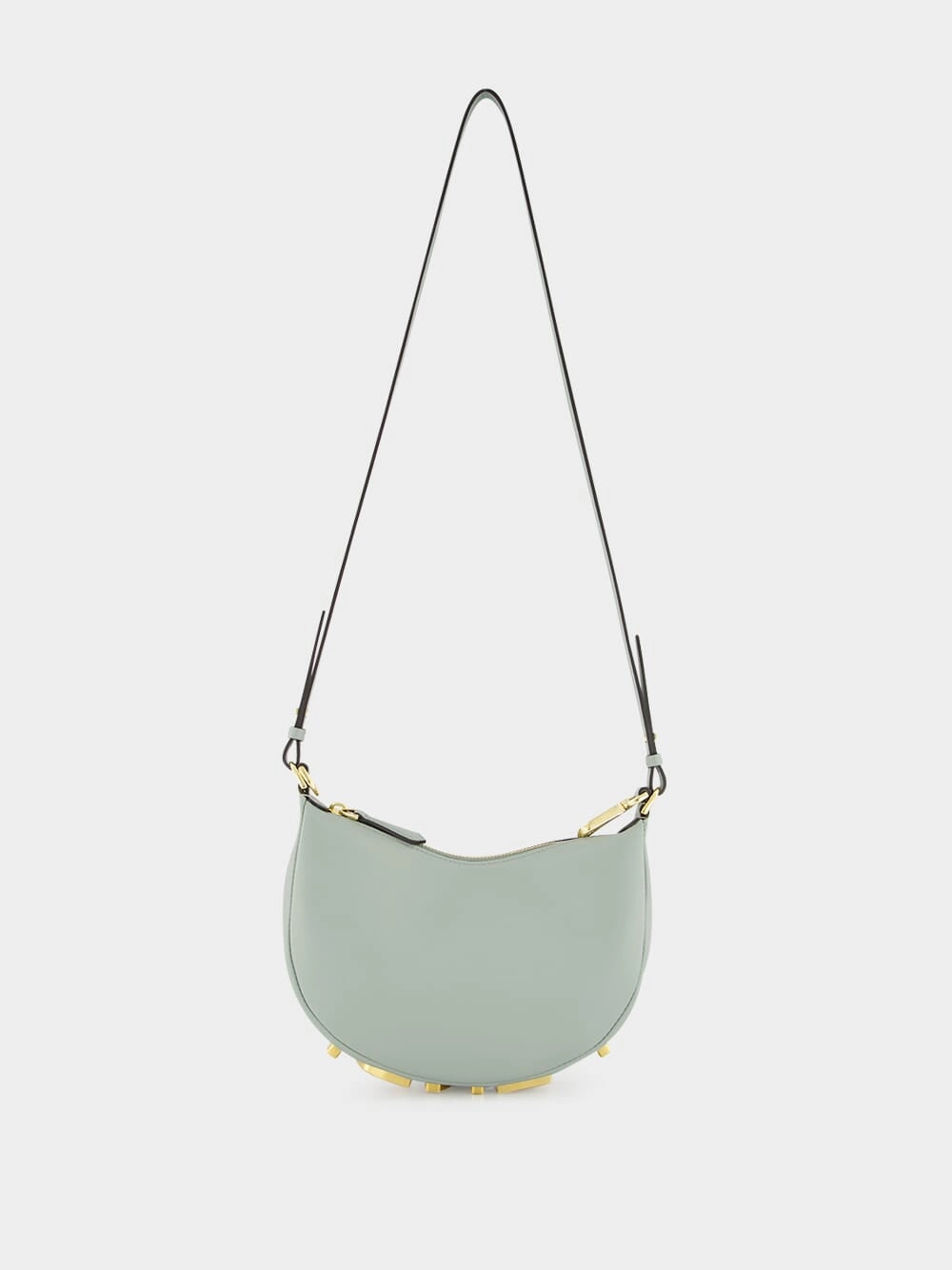Matcha Green Fendigraphy Mini Bag