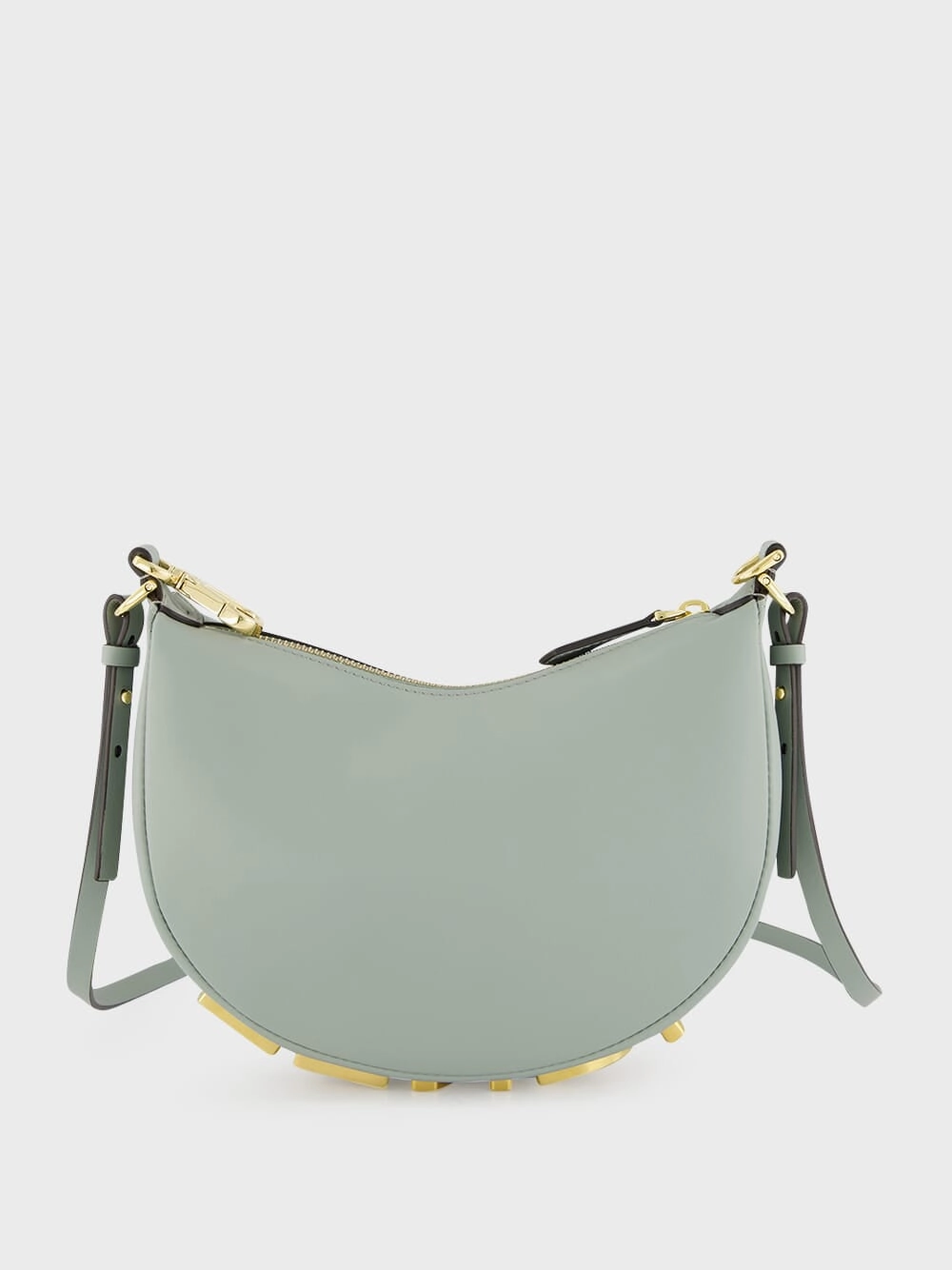 Matcha Green Fendigraphy Mini Bag