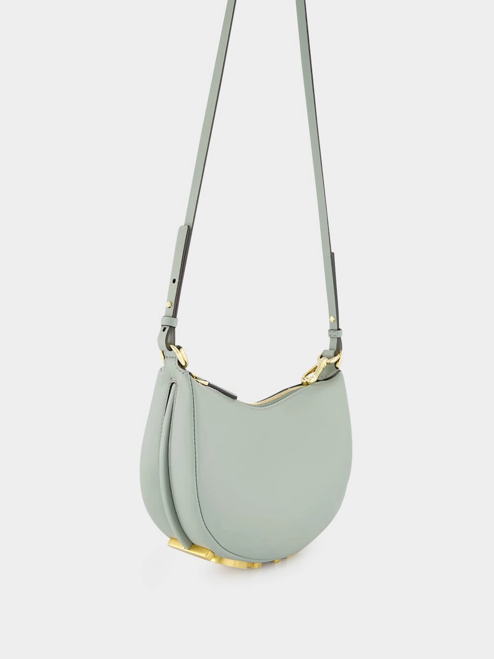 Matcha Green Fendigraphy Mini Bag
