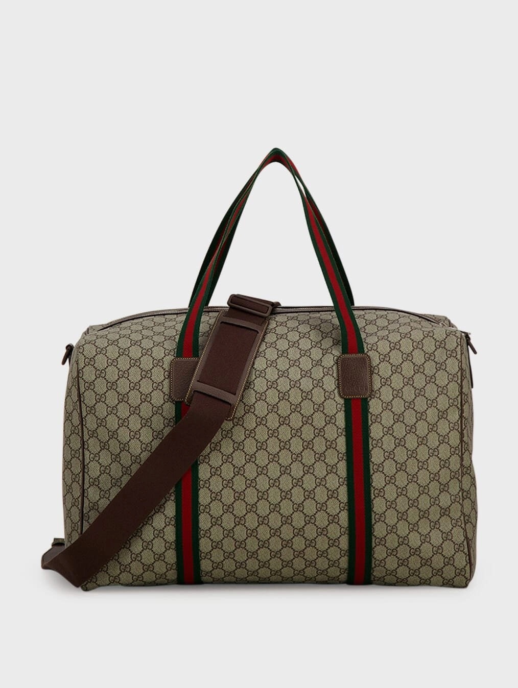 Maxi Supreme Duffle Bag With Web