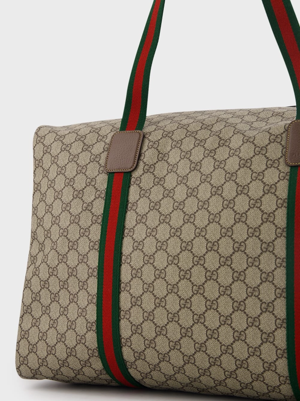 Maxi Supreme Duffle Bag With Web
