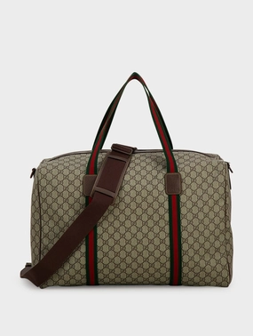 Maxi Supreme Duffle Bag With Web