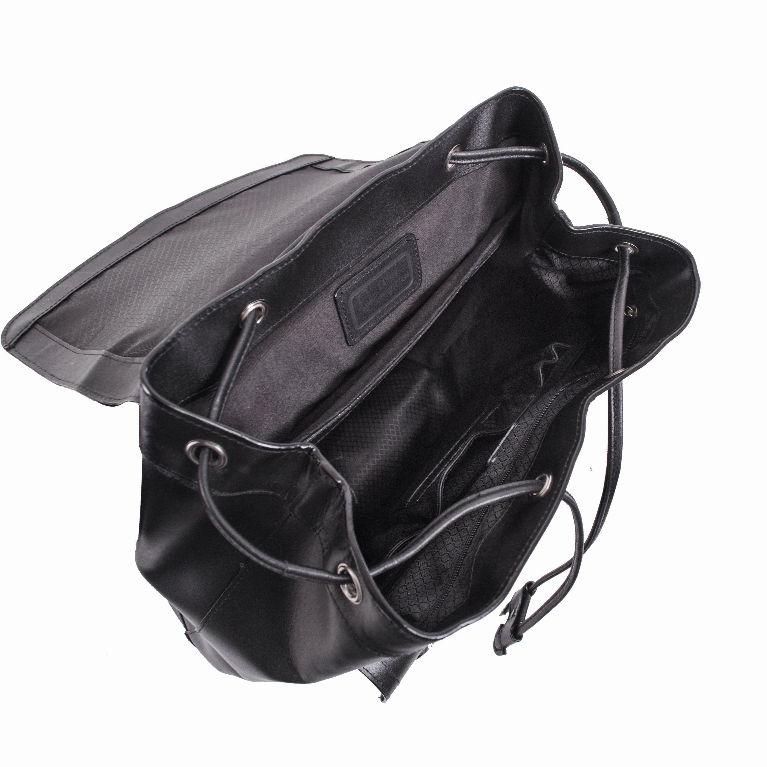 McKlein USA Hagen 15" Leather Laptop Backpack