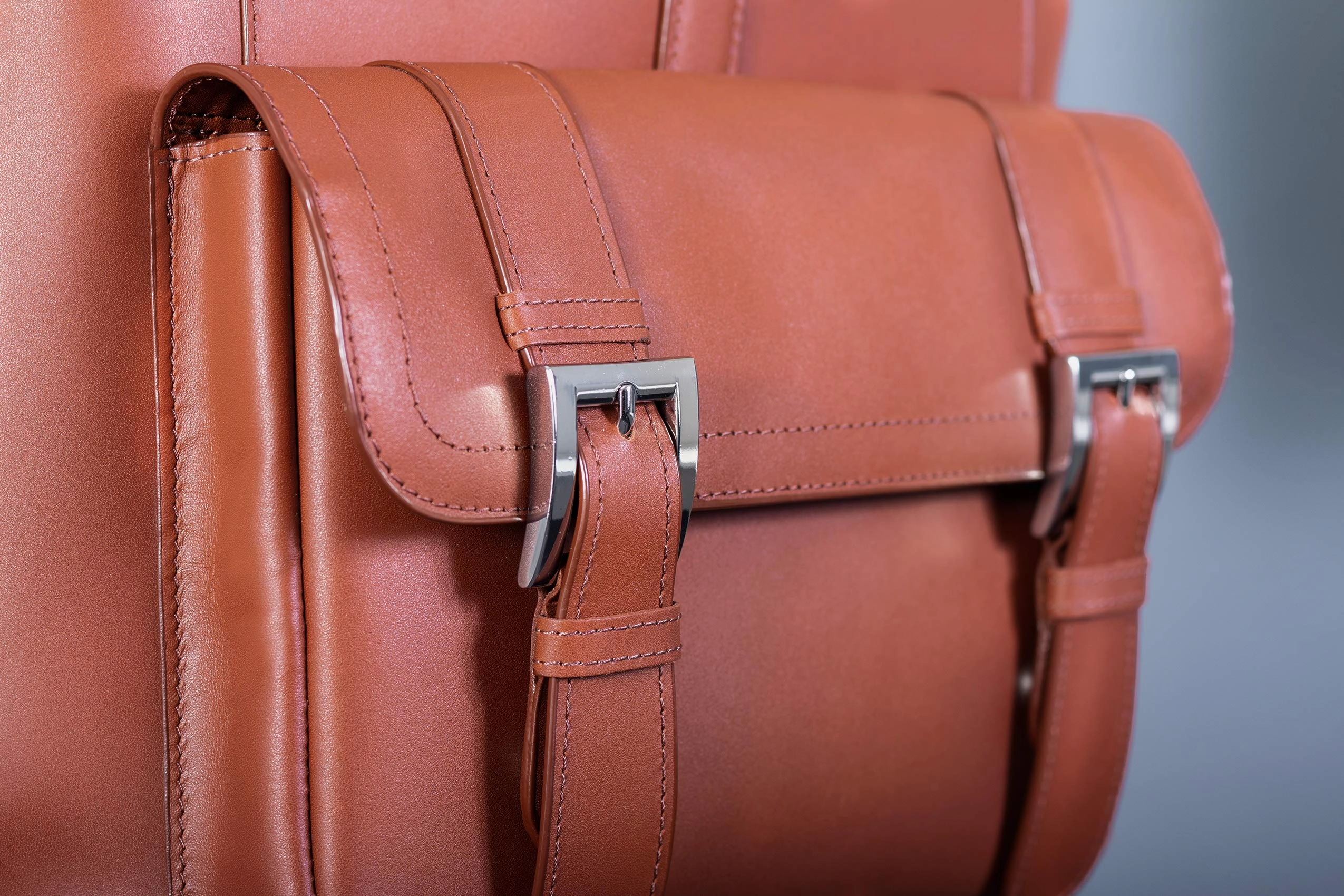 McKlein USA Hagen 15" Leather Laptop Backpack