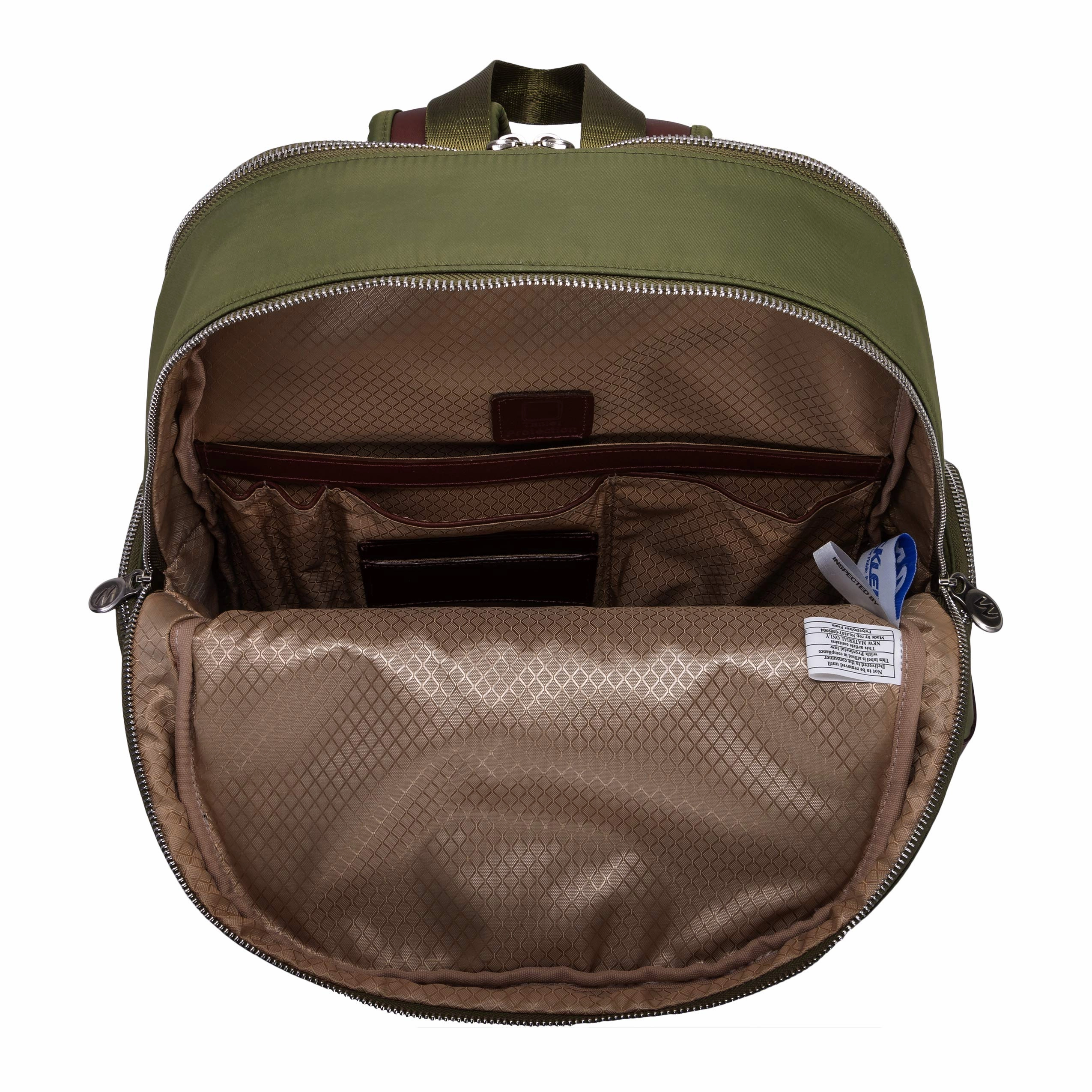 McKlein USA N Series Cumberland 17" Nylon Dual Compartment Laptop Backpack