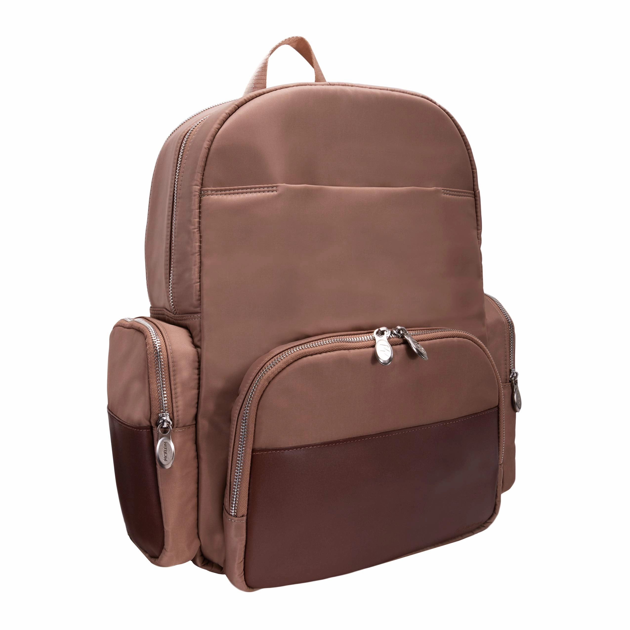 McKlein USA N Series Cumberland 17" Nylon Dual Compartment Laptop Backpack
