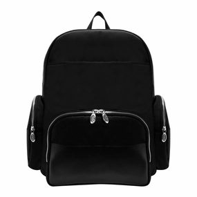 McKlein USA N Series Cumberland 17" Nylon Dual Compartment Laptop Backpack