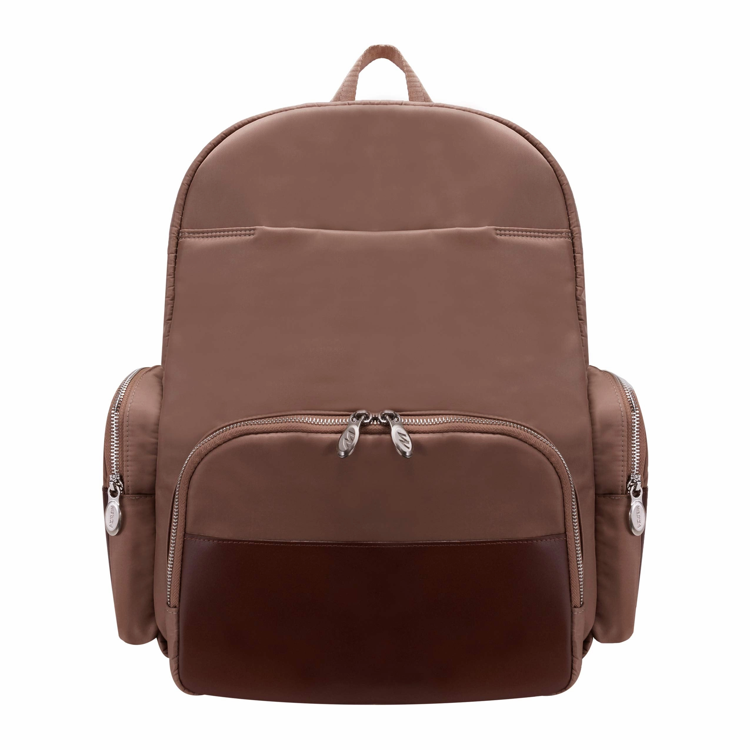 McKlein USA N Series Cumberland 17" Nylon Dual Compartment Laptop Backpack