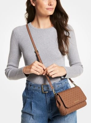 Medium Logo Convertible Crossbody Bag