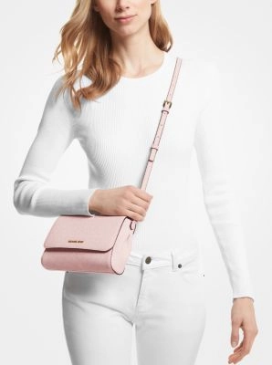 Medium Logo Convertible Crossbody Bag