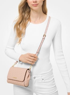 Medium Logo Convertible Crossbody Bag