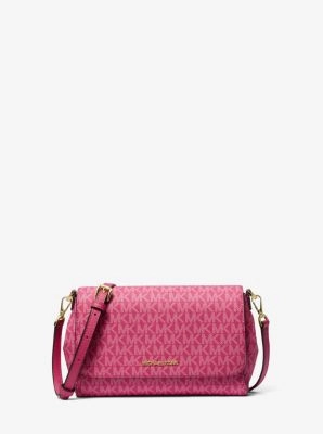 Medium Logo Convertible Crossbody Bag