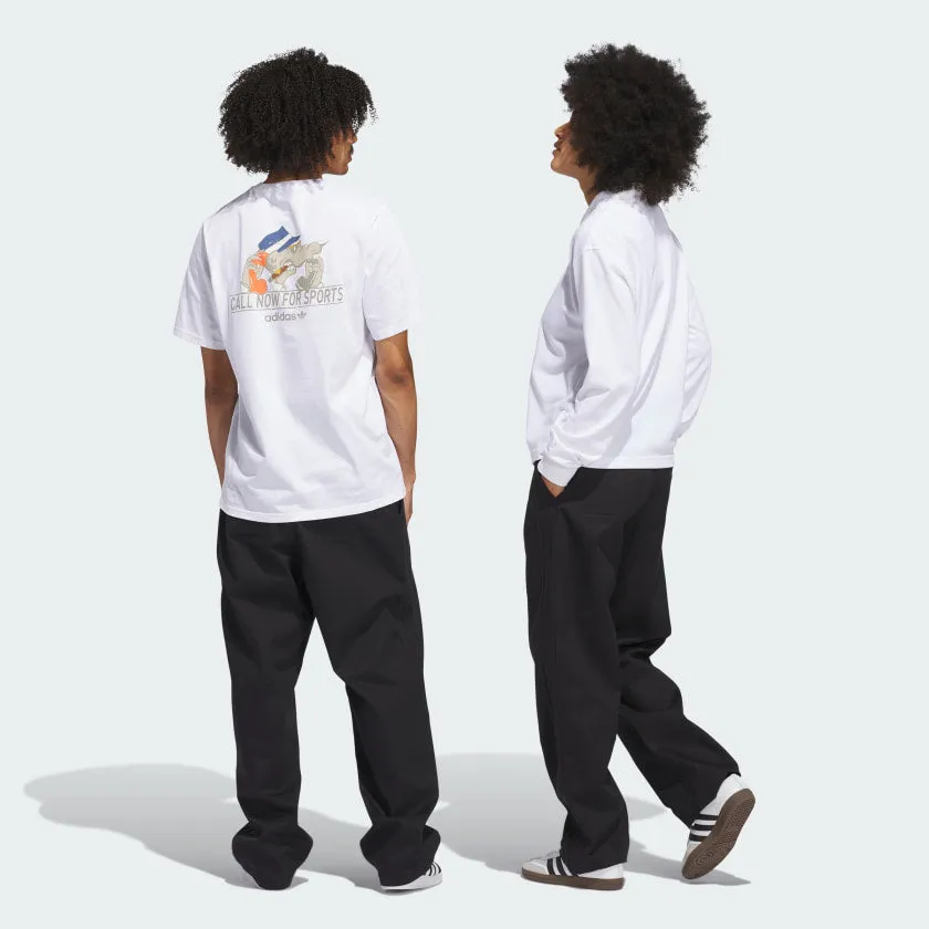 Men's adidas 3-Stripes Skate Chinos
