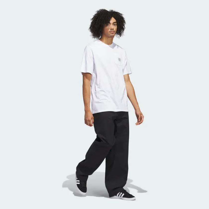 Men's adidas 3-Stripes Skate Chinos