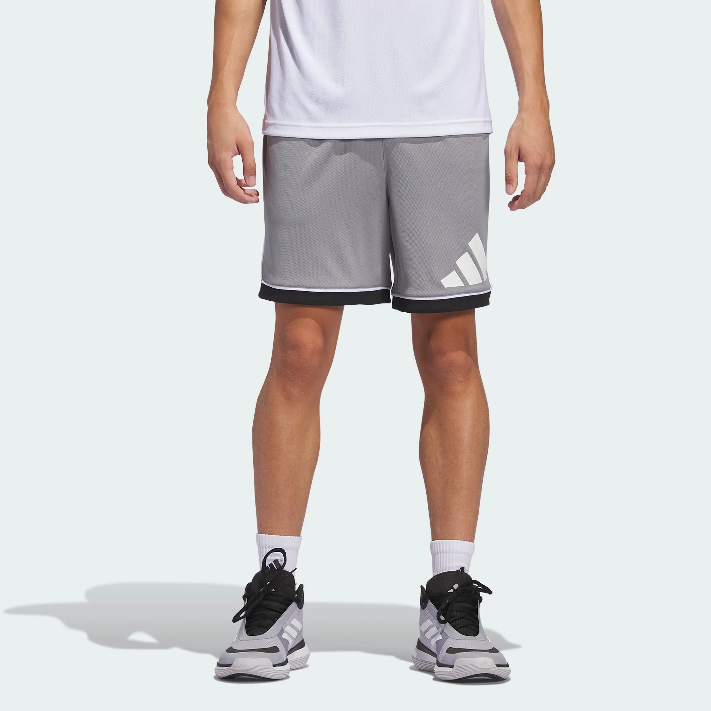 Men's adidas adidas Basketball Badge of Sport Shorts